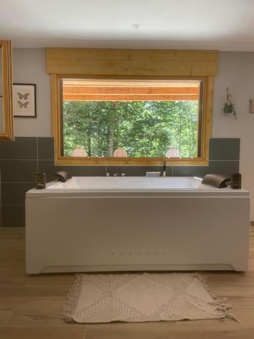 Jacuzzi En Foret L'Esperou 外观 照片